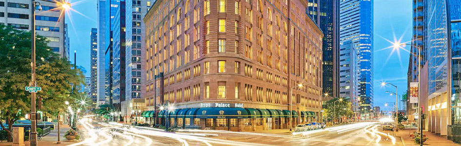 Brown Palace Hotel and Spa