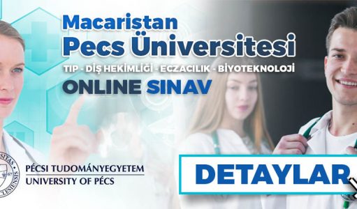 Peç Üniversitesi Tıp Fakültesine Giriş Sınavı