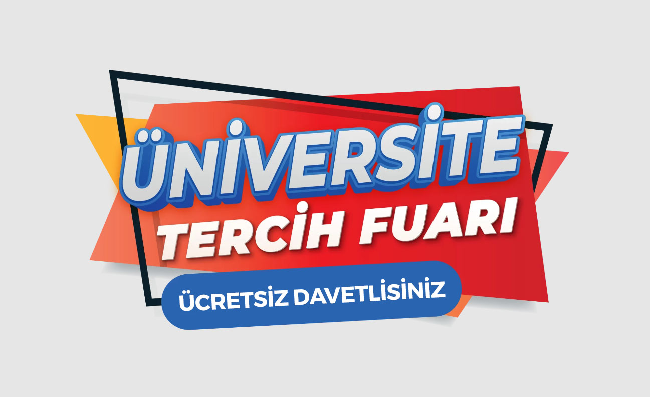 Üniversite Tercih Fuarındayız!